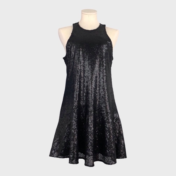 Free People Dresses & Skirts - Free People Sequin Liquid Shine Mini‎ Dress